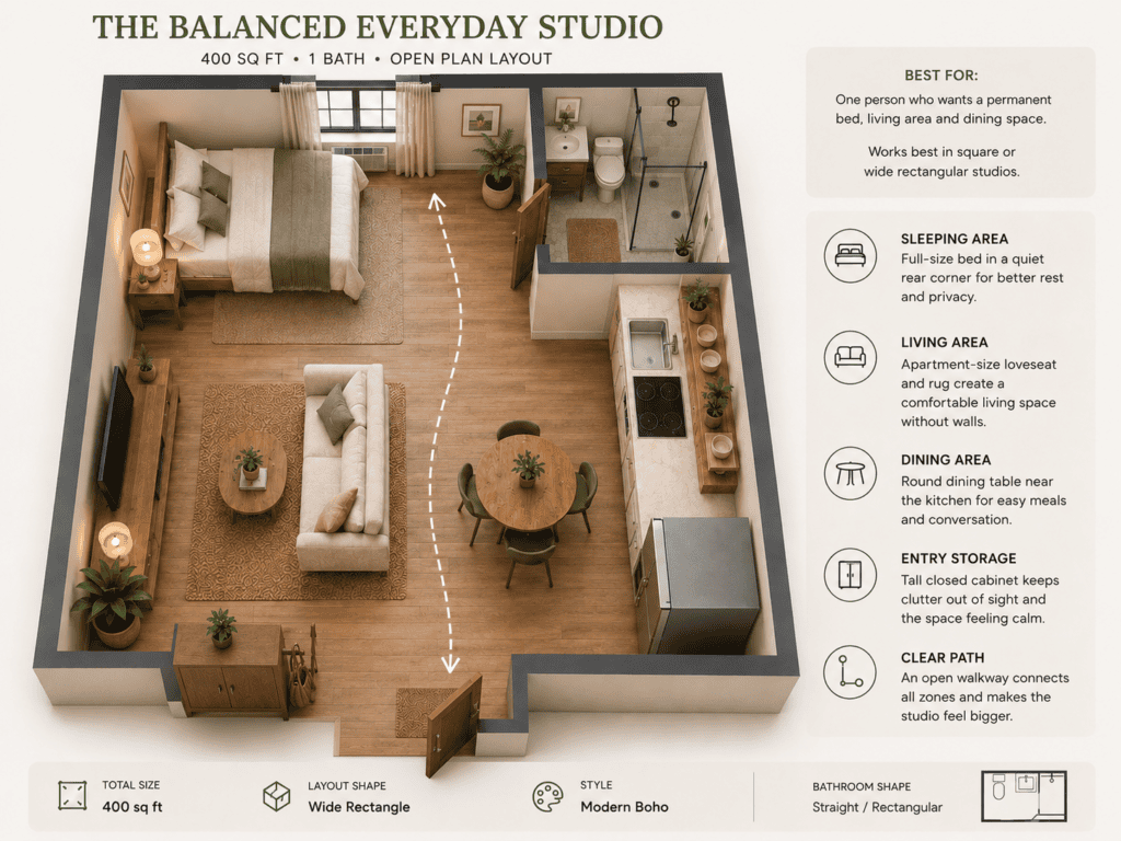 The Balanced Everyday Studio