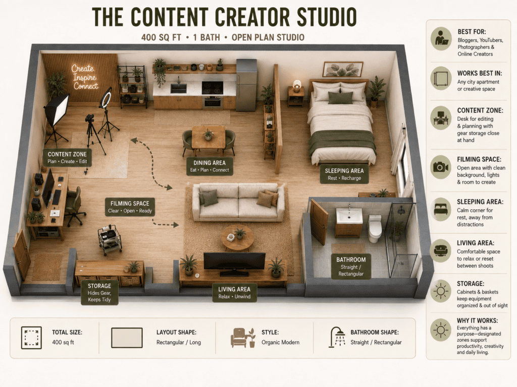 The Content Creator Studio